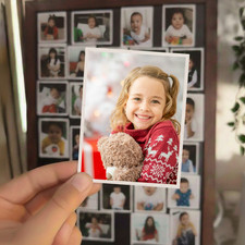 Personalised Photo Fridge