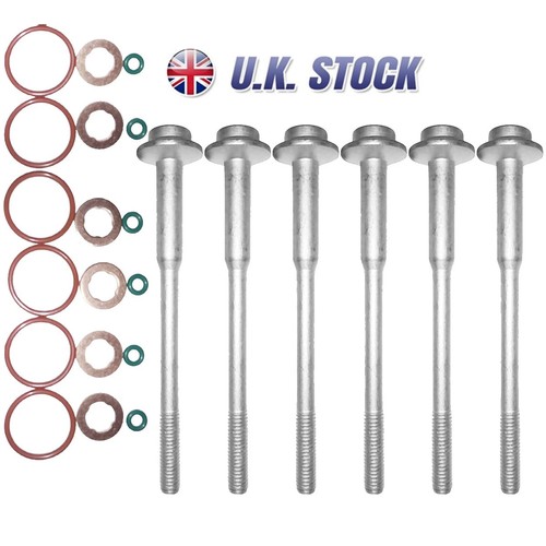 Injector seal washer rings - injector, +o-rings