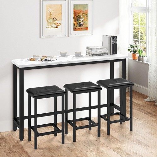 Piece bar table and chairs - 4-piece,