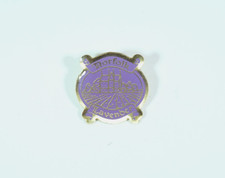 Norfolk Lavender Pin Badge