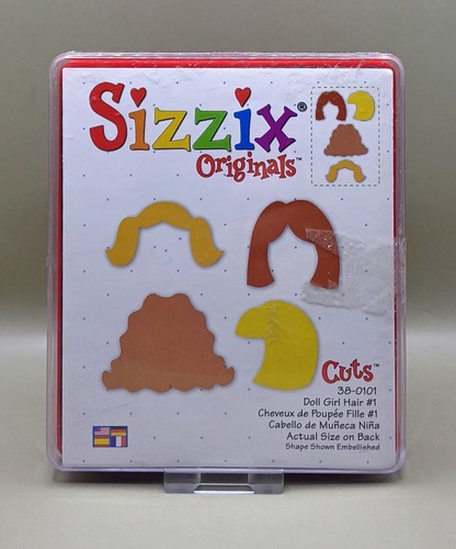 Sizzix originals die doll - sizzix,