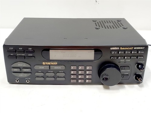 Uniden bearcat bc895xlt - bearcat, trunk