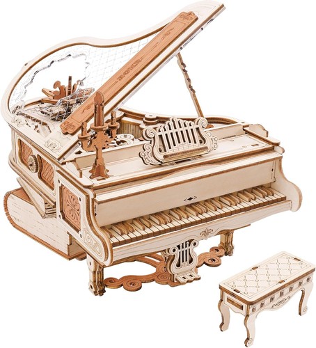 Magic piano wooden - piano,