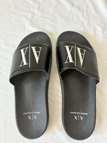 Authentic armani slide black - authentic,