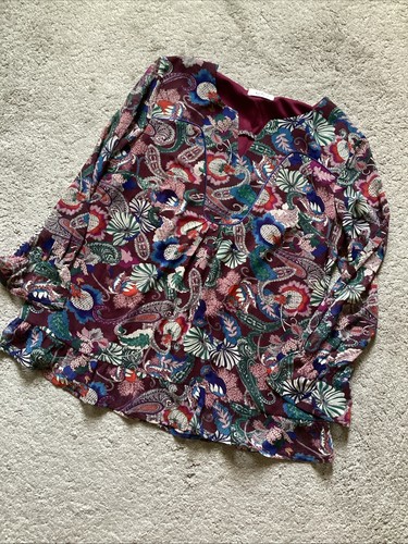 Pretty floral paisley boho - floral,