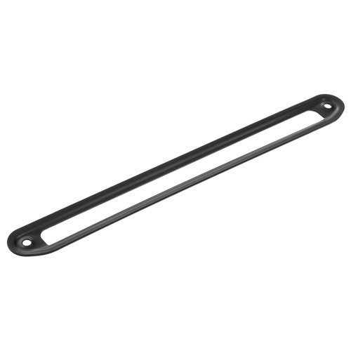 Demister escutcheon vent black - escutcheon,