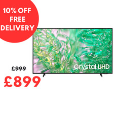 Samsung 4K LED Smart TV 85" UE85DU8000 HDR UHD TVPlus AirSlim Design