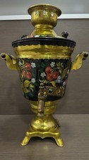 Electric samovar painted