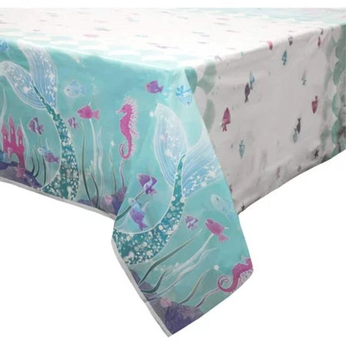 Mermaid table cover - mermaid,