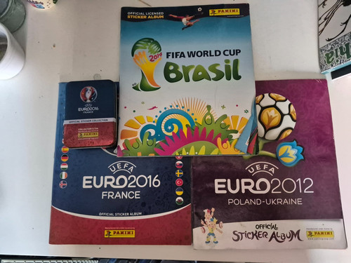 Panini part complete albums - panini,