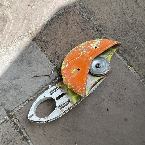 Stihl ts410 blade - ts410, guard