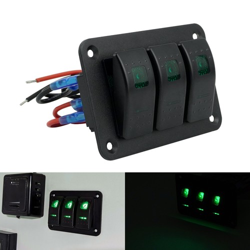 Gang toggle rocker - 3,