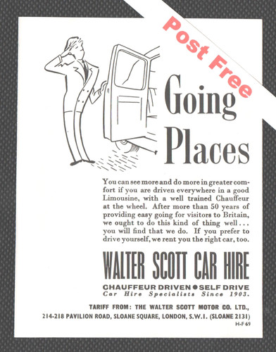 Walter scott car hire - walter,