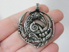 1 Crow raven celtic knot