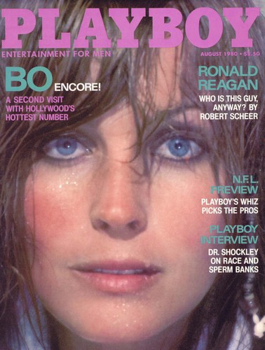 Playboy magazine august 1980 - playboy,