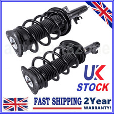 2x Front LH RH Shock Absorbers Struts Assembly For Ford Focus MK2 2004-2012 FWD
