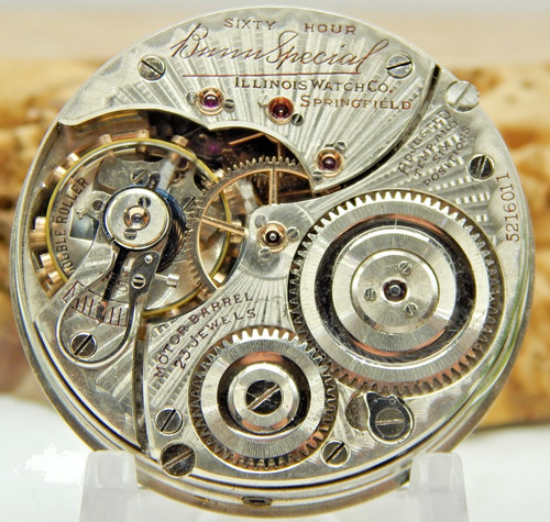 Antique pocket watch - watch, movement