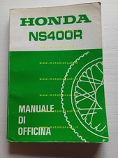 Honda 400 1985 - honda, ns