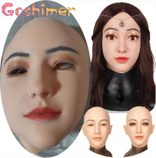 Silicone Mask Female Mask