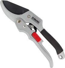 Darlac Super Classic Ratchet Pruners DP744 Max Cut 25mm PTFE Coated Blades USED