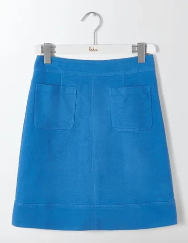 Boden blue dorchester moleskin - blue,
