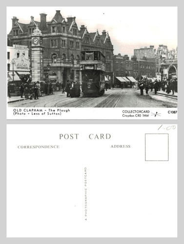 Vintage postcard old - vintage,
