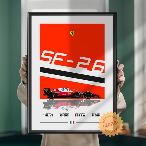 Ferrari f1 car 2026 - f1,