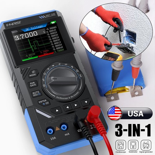 Fnirsi dst210 handheld - dst210,