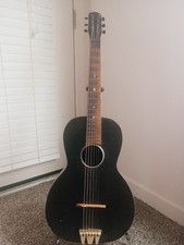 antique parlor guitar