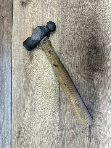 Vintage ball peen hammer - peen,