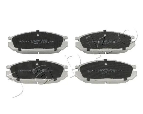 Brake pads rear axle - pads,