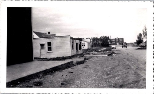 Vintage 1952 black white - vintage, &