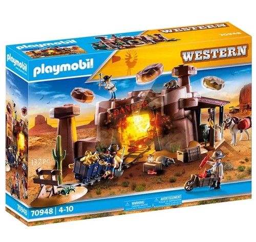 Playmobil 70948 western gold - playmobil,