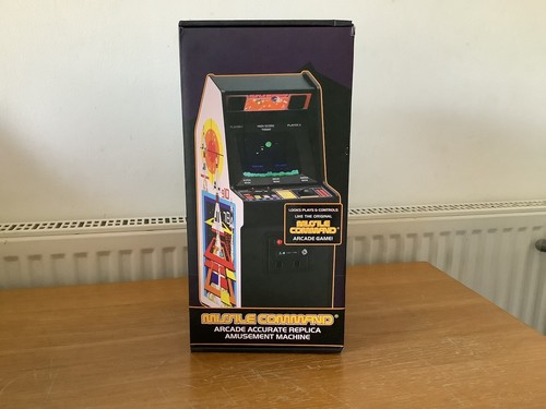 Atari missile command - command, arcade