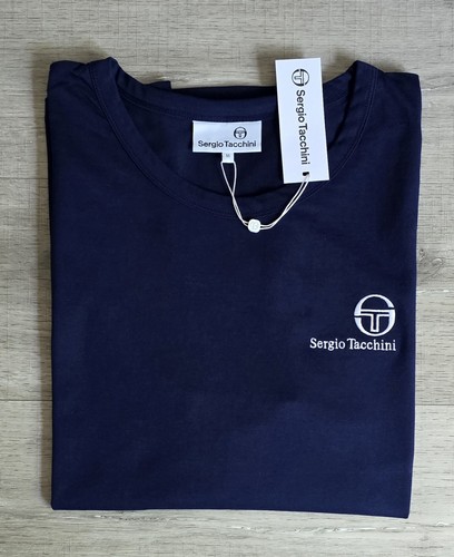 Sergio tacchini vest navy - tacchini, in