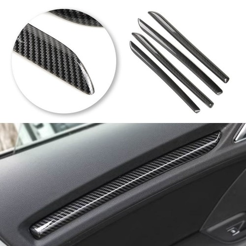 Rhd carbon fibre interior door - fibre,
