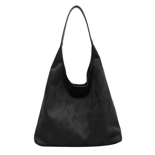 Women faux suede tote - faux,