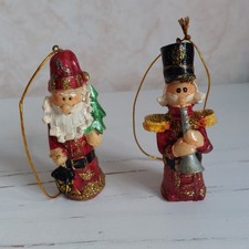 Retro soldier santa - retro,