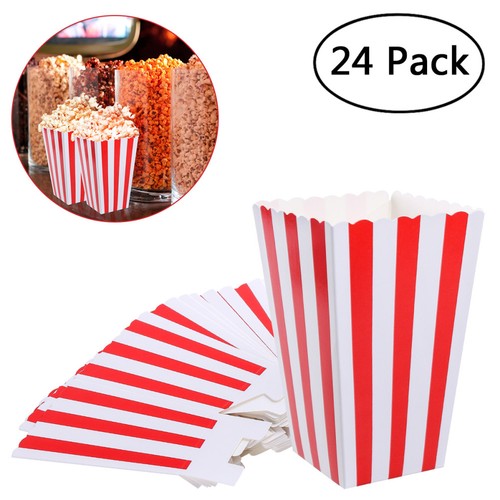 Small popcorn cups movie night - popcorn,