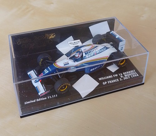 Minichamps nigel - 1:43,