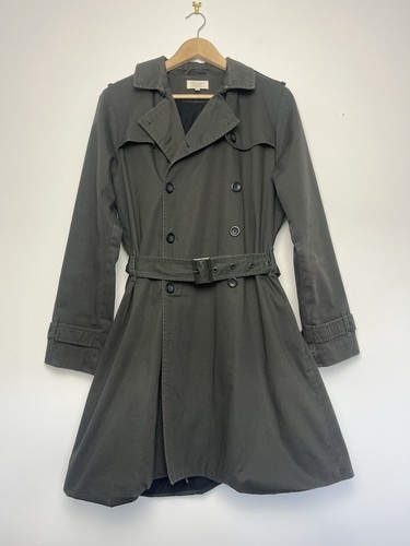 Toast cotton dark grey - cotton, grey/khaki