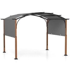3Mx3.6M Outdoor Metal Gazebo