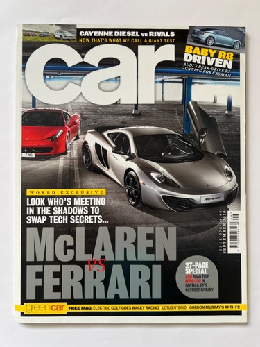 Car magazine september 2010 - car, magazine,
