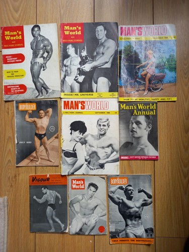 Mans world the bodybuilder - world,,