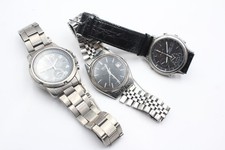 Mens Seiko Watches Titanium 7T62-0BF0 Quartz WORKING x 3