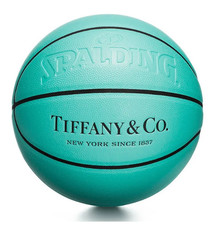 Tiff & Co X Spalding custom
