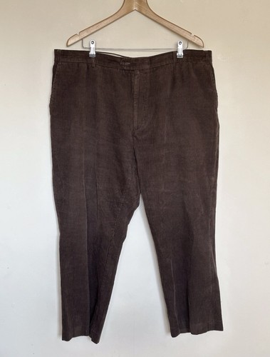 Brown corduroy trousers waist - brown,
