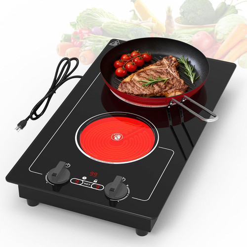 Electric cooktop 110v 2100w - electric, cooktop,110v
