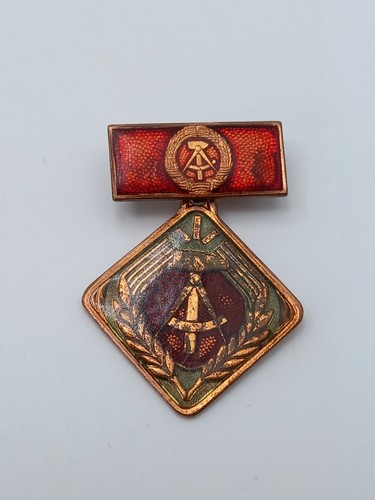 Vintage east german medal - vintage,