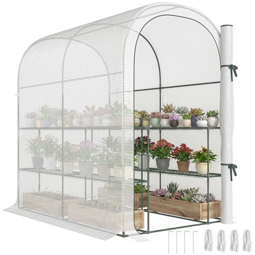 Walk greenhouse small - walk-in,
